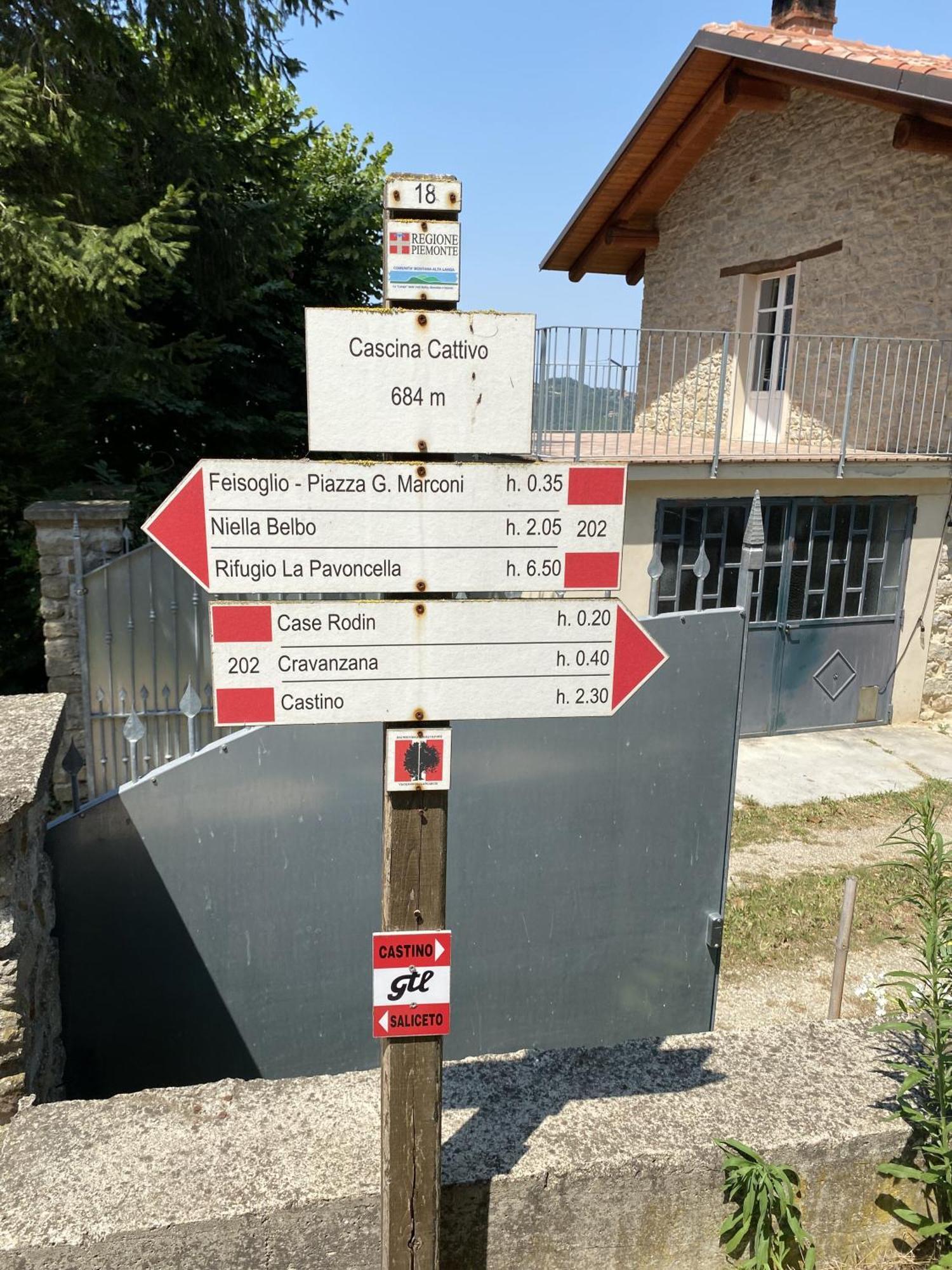 Case Vista Alta Langa, Appartement Bella Vista Cravanzana Exterior foto
